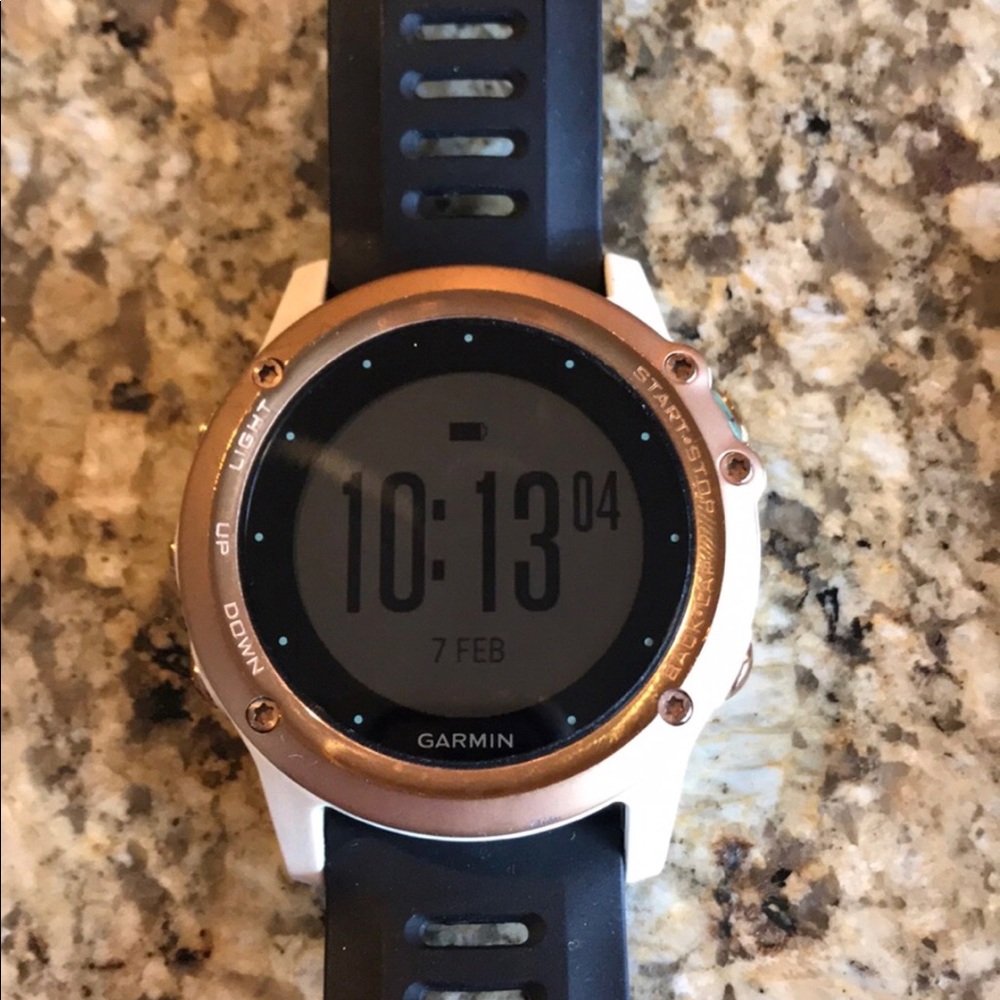 Garmin fenix 3 Sapphire Rose Gold Tone